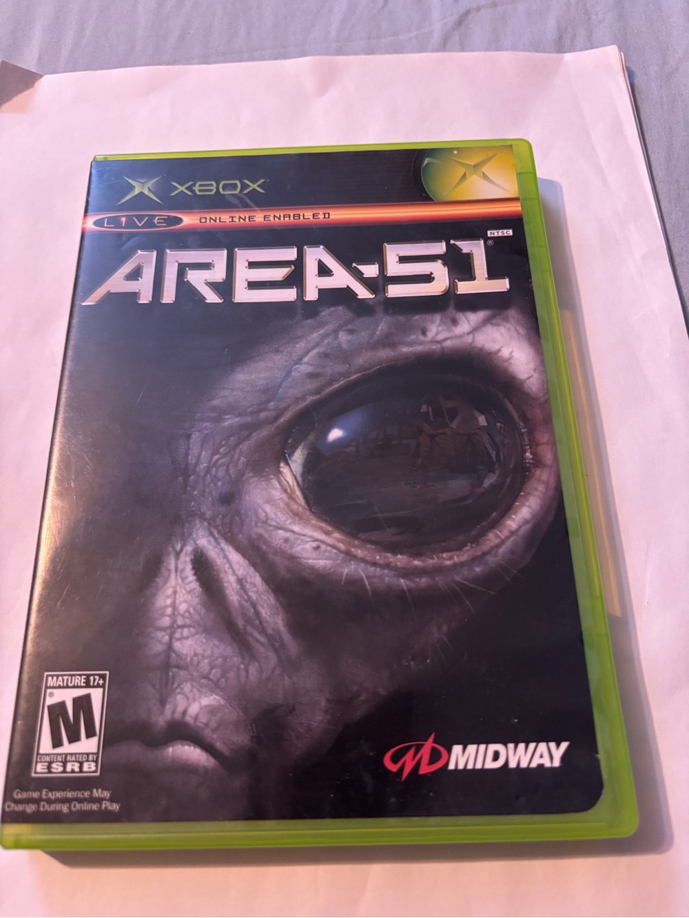 Xbox Area-51